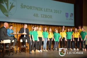 48. razglasitev najboljših športnikov Športne zveze Ljutomer 12